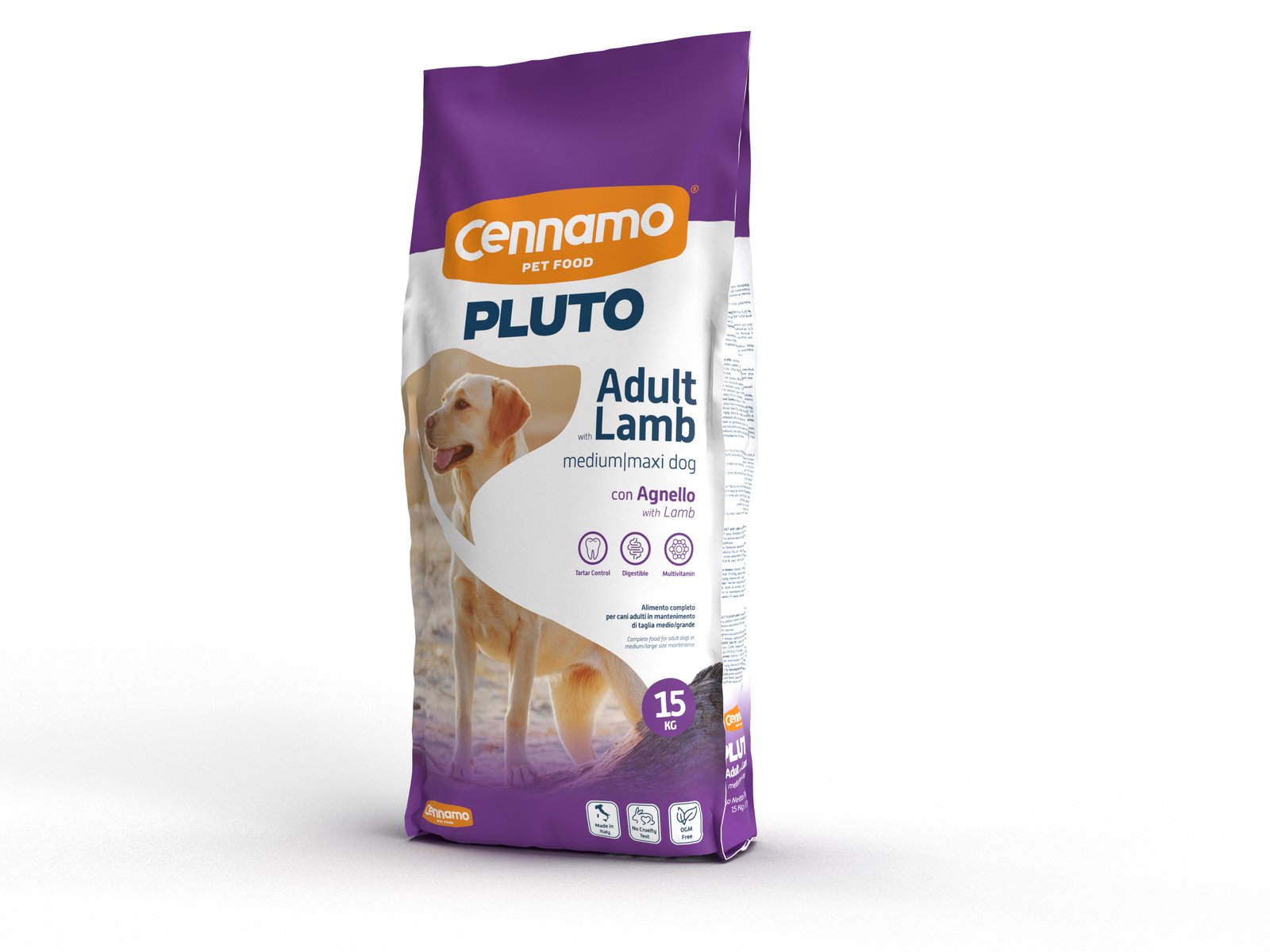 CN 15kg Pluto dog adult M/M lamb